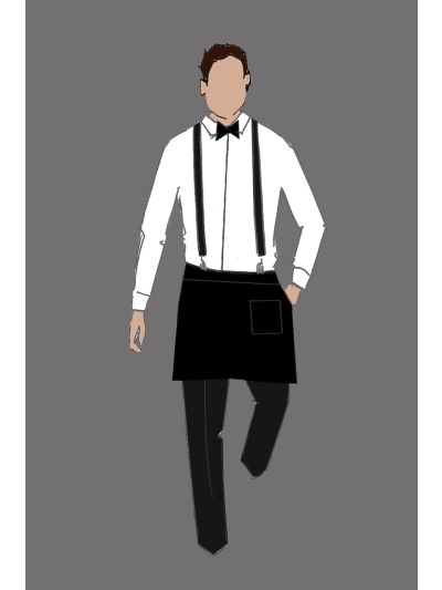 Black Suspenders