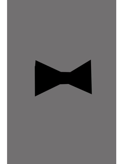 Black Bow Tie